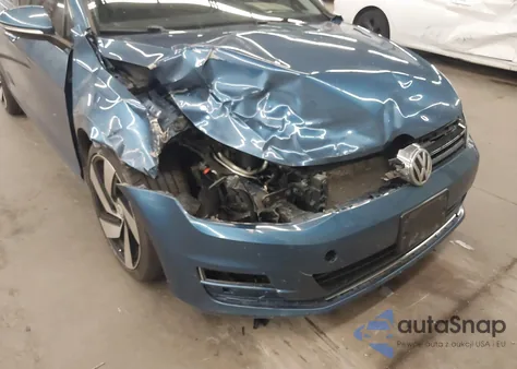 2015 Volkswagen Golf Tdi Sel 4-Door z USA, uszkodzony, nr VIN 3VWRA7AU3FM096689